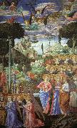 Benozzo Gozzoli Angels Worshipping Sweden oil painting reproduction
